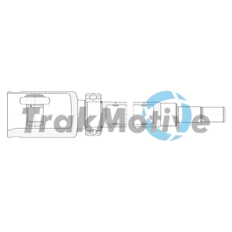 TRAKMOTIVE FORD ШРКШ зовнішній к-кт FOCUS III 1.5 TDCi, GRAND C-MAX Trakmotive/Surtrack 450298