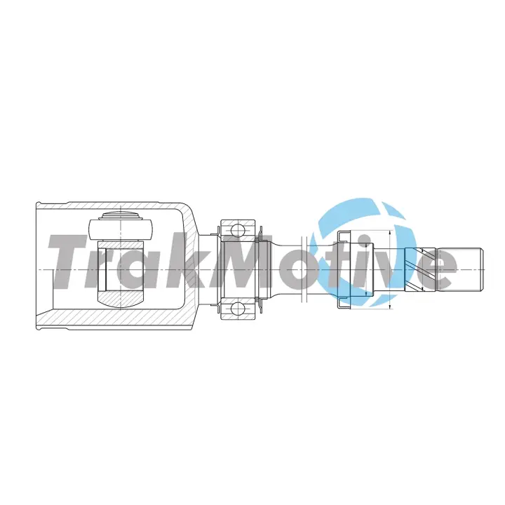 TRAKMOTIVE NISSAN ШРКШ передній правий QASHQAI / QASHQAI +2 I (J10, NJ10, JJ10E) 2.0 Trakmotive/Surtrack 450302 (фото 1)