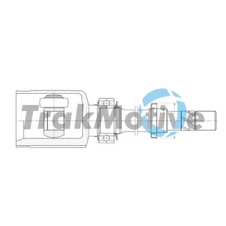 TRAKMOTIVE NISSAN ШРКШ передній правий QASHQAI / QASHQAI +2 I (J10, NJ10, JJ10E) 2.0 Trakmotive/Surtrack 450302