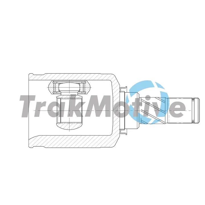 TRAKMOTIVE NISSAN ШРКШ передній лівий QASHQAI / QASHQAI +2 I (J10, NJ10, JJ10E) 2.0 Trakmotive/Surtrack 450303 (фото 1)