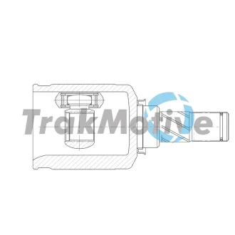 TRAKMOTIVE NISSAN ШРКШ передній лівий QASHQAI / QASHQAI +2 I (J10, NJ10, JJ10E) 2.0 Trakmotive/Surtrack 450303