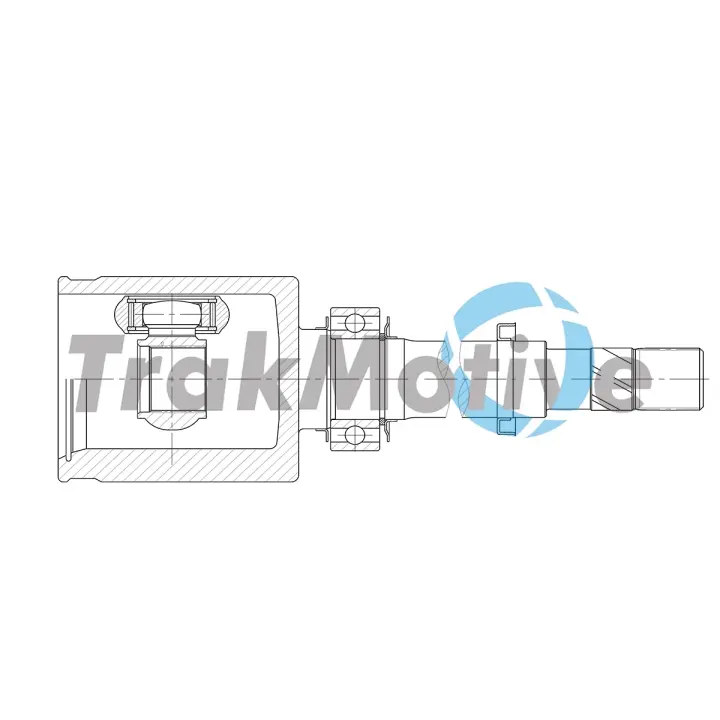 TRAKMOTIVE NISSAN ШРКШ внутрішній правий Qashqai 1.5 Trakmotive/Surtrack 450304 (фото 1)