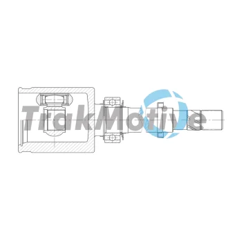 TRAKMOTIVE NISSAN ШРКШ внутрішній правий Qashqai 1.5 Trakmotive/Surtrack 450304