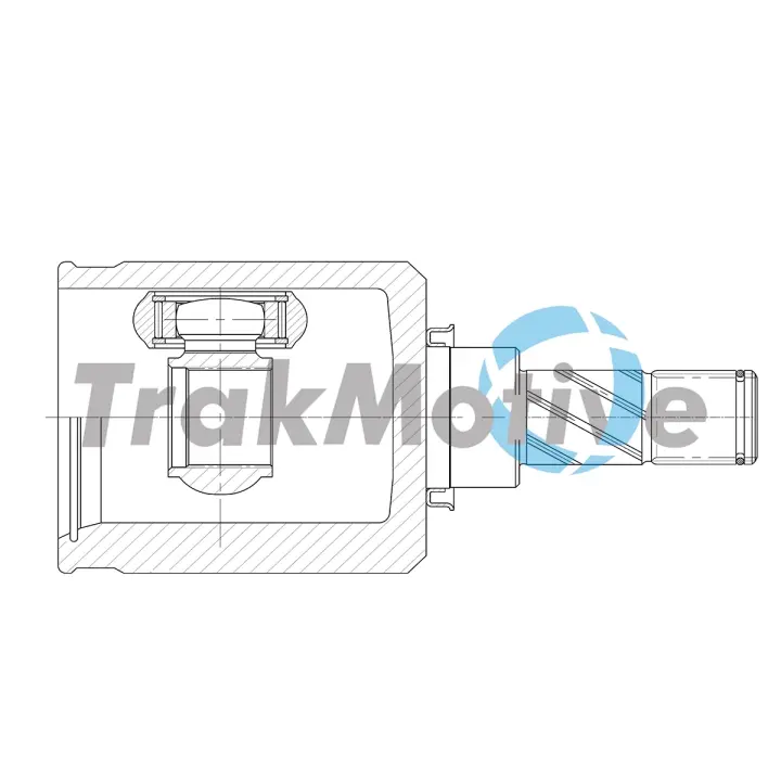 TRAKMOTIVE NISSAN ШРКШ внутрішній лів. Qashqai 1.5 Trakmotive/Surtrack 450305 (фото 1)