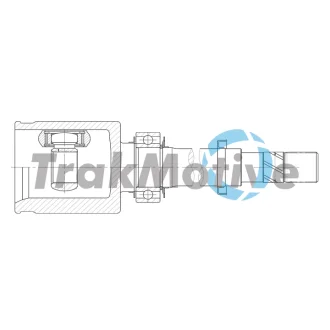 TRAKMOTIVE NISSAN К-кт ШРКШ внутрішній Juke 1,6 10- Trakmotive/Surtrack 450306