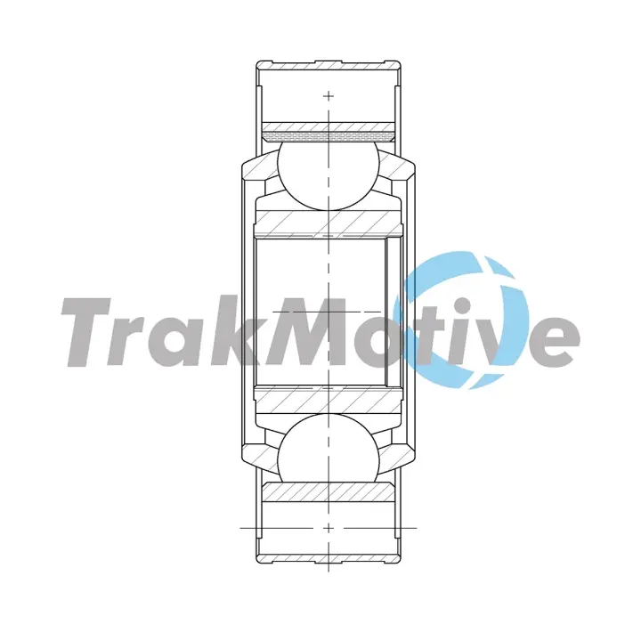 TRAKMOTIVE VW К-кт ШРКШ внутріш. MULTIVAN T5 2.0 BiTDI 4motion 09-15 Trakmotive/Surtrack 450307 (фото 1)