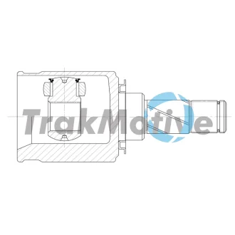 TRAKMOTIVE OPEL К-кт ШРШ внутріш. CORSA D (S07) 1.2 09-14 Trakmotive/Surtrack 450309