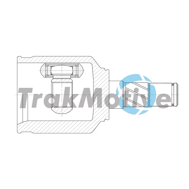 TRAKMOTIVE FIAT К-кт ШРКШ внутріш. 500X 2.0 D Multijet 4x4 14-18, JEEP RENEGADE 1.3 T-GDi 18- Trakmotive/Surtrack 450310 (фото 1)