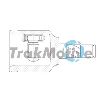 TRAKMOTIVE FIAT К-кт ШРКШ внутріш. 500X 2.0 D Multijet 4x4 14-18, JEEP RENEGADE 1.3 T-GDi 18- Trakmotive/Surtrack 450310