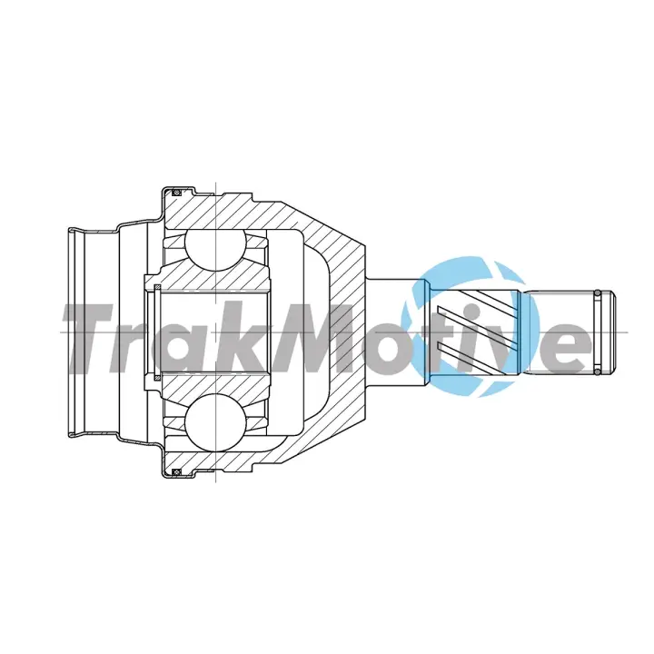 TRAKMOTIVE OPEL К-кт ШРКШ внутріш. ASTRA H (A04) 1.7 CDTI 04-10 Trakmotive/Surtrack 450313 (фото 1)