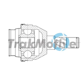 TRAKMOTIVE OPEL К-кт ШРКШ внутріш. ASTRA H (A04) 1.7 CDTI 04-10 Trakmotive/Surtrack 450313
