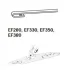 Щітка склоочисника каркасна 350мм ExactFit Сonventional TRICO Trico EF350 (фото 3)