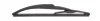 Щетка стеклоочистителя каркасная задняя 250mm (10\'\') ExactFit Rear Renault Scenic II, Megane II, Smart Fortwo (B) TRICO Trico EX251 (фото 1)