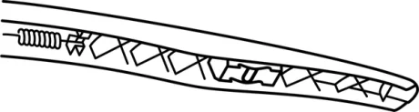 Щетка стеклоочистителя каркасная задняя 300mm (12\'\') ExactFit Rear Ford Kuga II, Seat Leon (10-) (B) TRICO Trico EX304