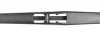 Щітка склоочисника каркасна задня 300мм ExactFit Rear Hyundai I-30, IX-35, Kia Ceed (EX309B) Trico EX309 (фото 2)