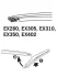 Щетка стеклоочистителя каркасная задняя 350mm (14\'\') ExactFit Rear Hyundai Santa Fe, Ria Rio II, Mazda CX-7, Toyota Avensis (B) TRICO Trico EX350 (фото 3)