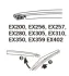 Щітка склоочисника каркасна задня 350мм Exact Fit Rear Ssangyong Korando (CK), Opel Zafira (B) TRICO Trico EX359 (фото 3)