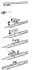 Щетка стеклоочистителя гибридная 300mm (12\'\') ExactFit Hybryd Beam Blade TRICO Trico HF300 (фото 5)