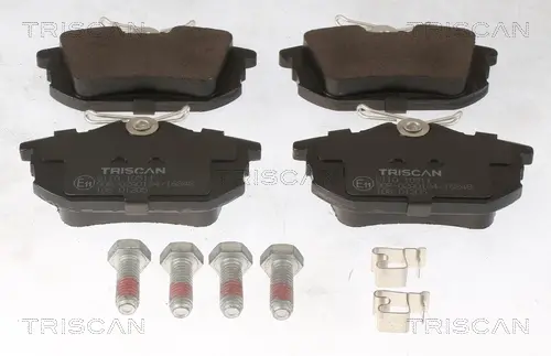 Комплект тормозных колодок TRISCAN 811010511 (фото 1)