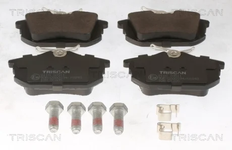 Комплект тормозных колодок TRISCAN 811010511