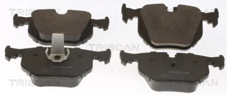 Комплект тормозных колодок TRISCAN 811011005