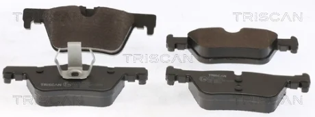 Комплект тормозных колодок TRISCAN 811011052