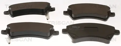 Комплект тормозных колодок TRISCAN 811013058 (фото 1)