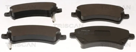 Комплект тормозных колодок TRISCAN 811013058