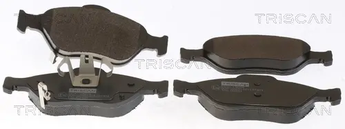 Комплект тормозных колодок TRISCAN 811013079 (фото 1)