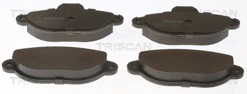 Комплект тормозных колодок TRISCAN 811015025 (фото 1)