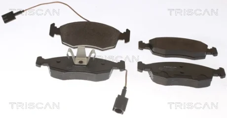 Комплект тормозных колодок TRISCAN 811015065