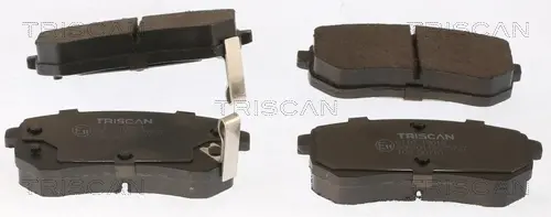 Колодки гальмівні дискові TRISCAN 811018018 (фото 1)