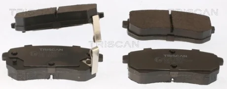 Колодки гальмівні дискові TRISCAN 811018018