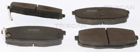 Комплект тормозных колодок TRISCAN 811018023