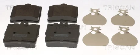 Комплект тормозных колодок TRISCAN 811023018