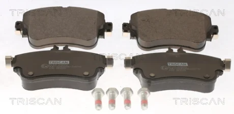 Комплект тормозных колодок TRISCAN 811023073