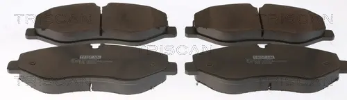 Комплект тормозных колодок TRISCAN 811023091 (фото 1)