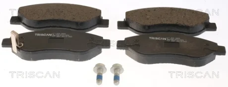 Колодки гальмівні дискові TRISCAN 811024033