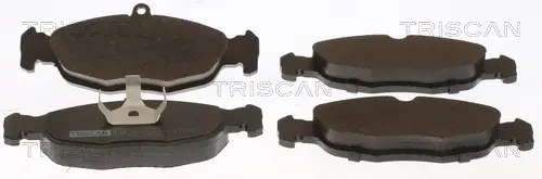 Комплект тормозных колодок TRISCAN 811024957 (фото 1)