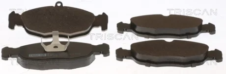 Комплект тормозных колодок TRISCAN 811024957