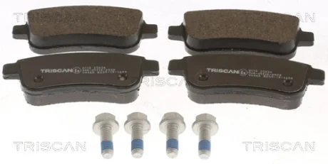 Комплект тормозных колодок TRISCAN 811025034