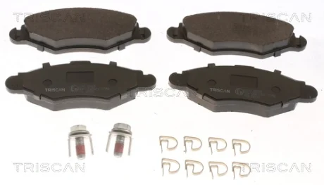 Комплект тормозных колодок TRISCAN 811028025