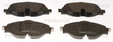 Колодки тормозные 1 TRISCAN 811029023