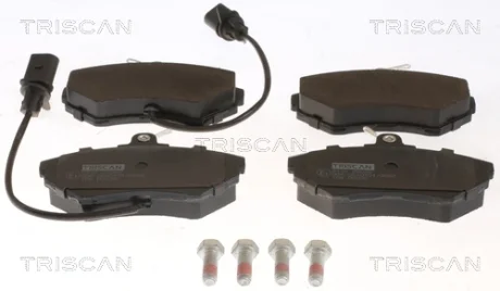 Комплект тормозных колодок TRISCAN 811029030