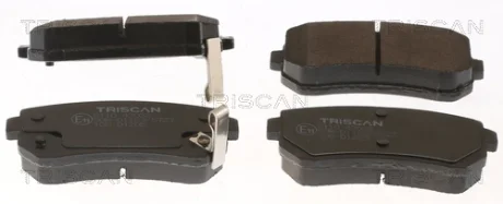 Комплект тормозных колодок TRISCAN 811043032