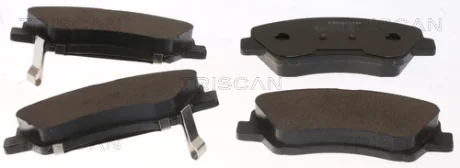 Комплект тормозных колодок TRISCAN 811043051