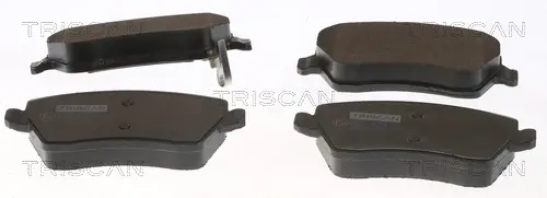 Комплект тормозных колодок TRISCAN 811069017 (фото 1)