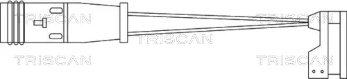 Контактная группа TRISCAN 811510009 (фото 1)