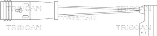 Контактная группа TRISCAN 811510010 (фото 1)