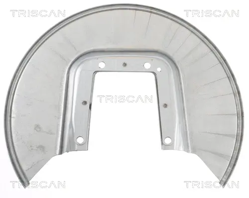 Захист зад. гальмівного диску лів./прав. Peugeot 206 98-09 TRISCAN 812528202 (фото 1)